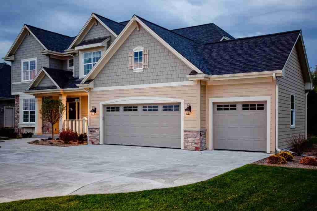 Double-Garage-Door