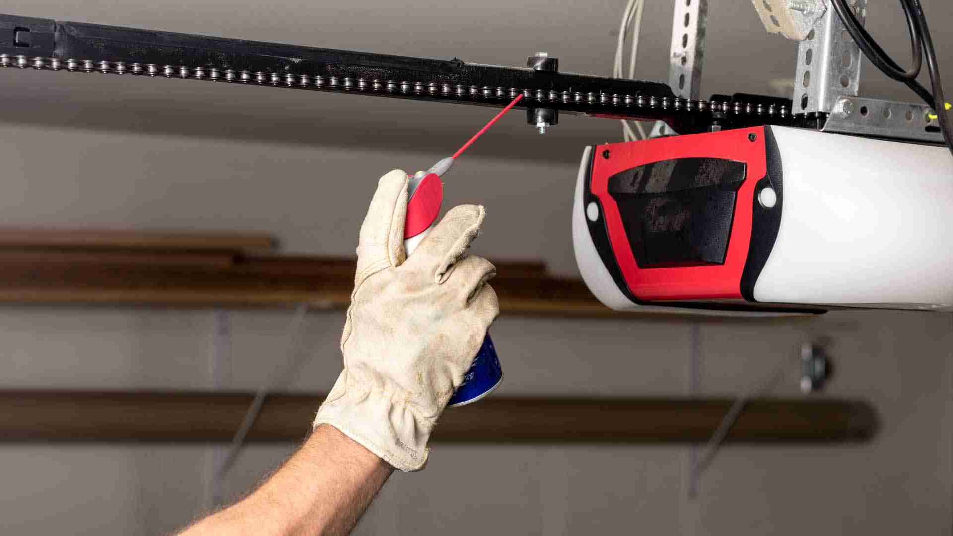Garage Door Lubrication Maintenance