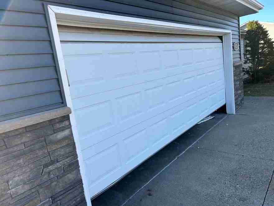 Garage Door Not Closing