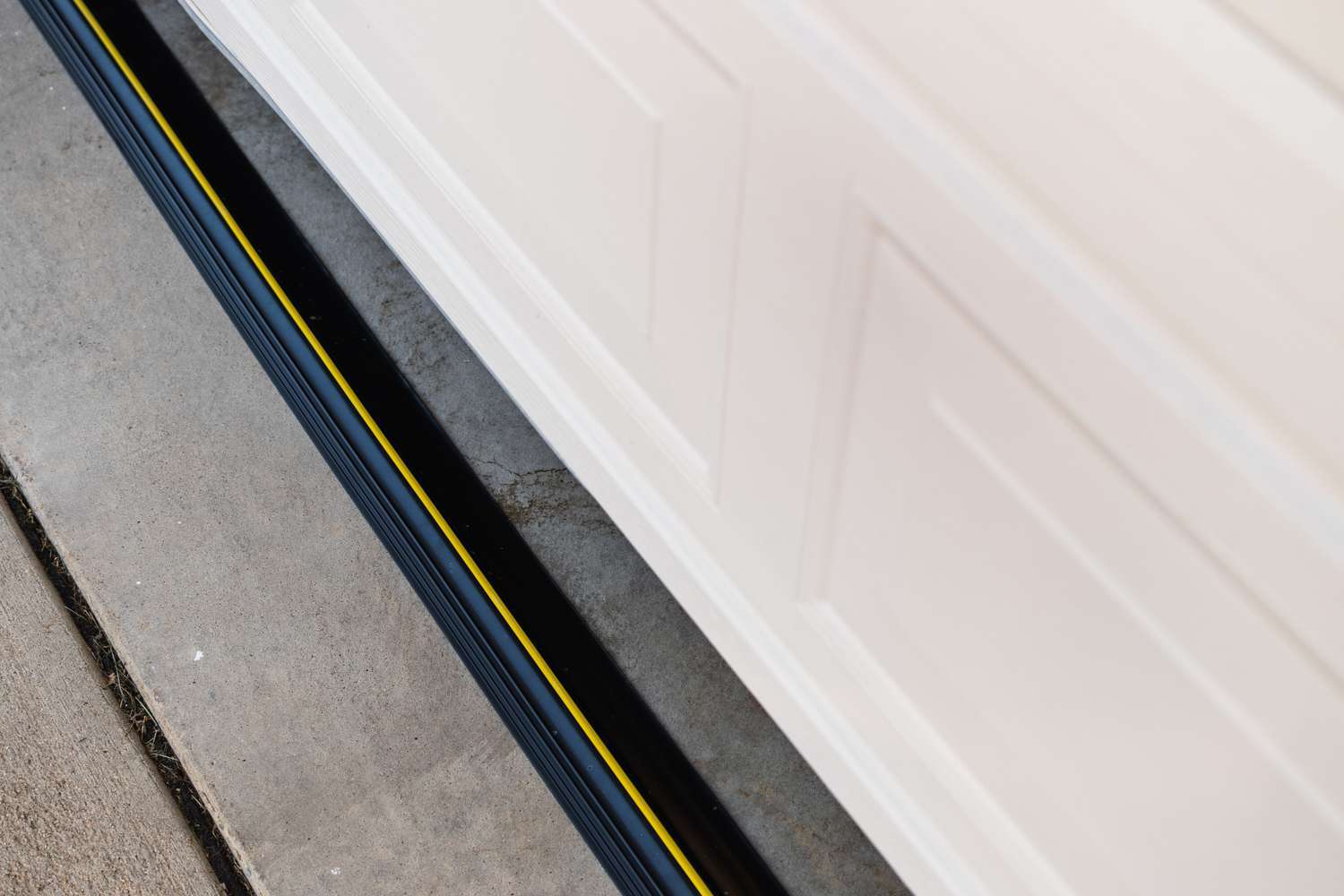 New watersealing installation