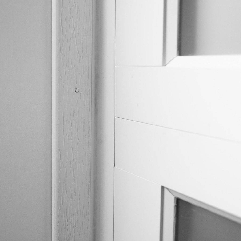 White Weatherstripping