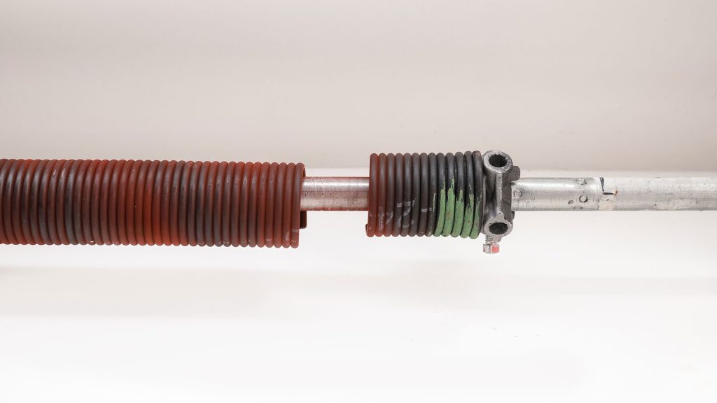 Broken Torsion Spring (2 pieces)